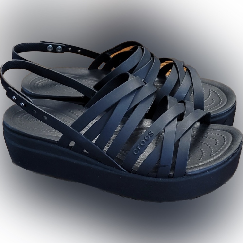 Crocs Brooklyn Strappy Low Size 10